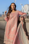 Rangrasiya | Carnation Winter Shawl | Grace - House Of Hania