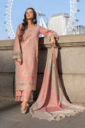 Rangrasiya | Carnation Winter Shawl | Grace - House Of Hania