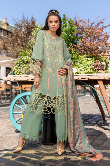 Rangrasiya | Carnation Winter Shawl | Lisa - House Of Hania