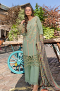 Rangrasiya | Carnation Winter Shawl | Lisa - House Of Hania