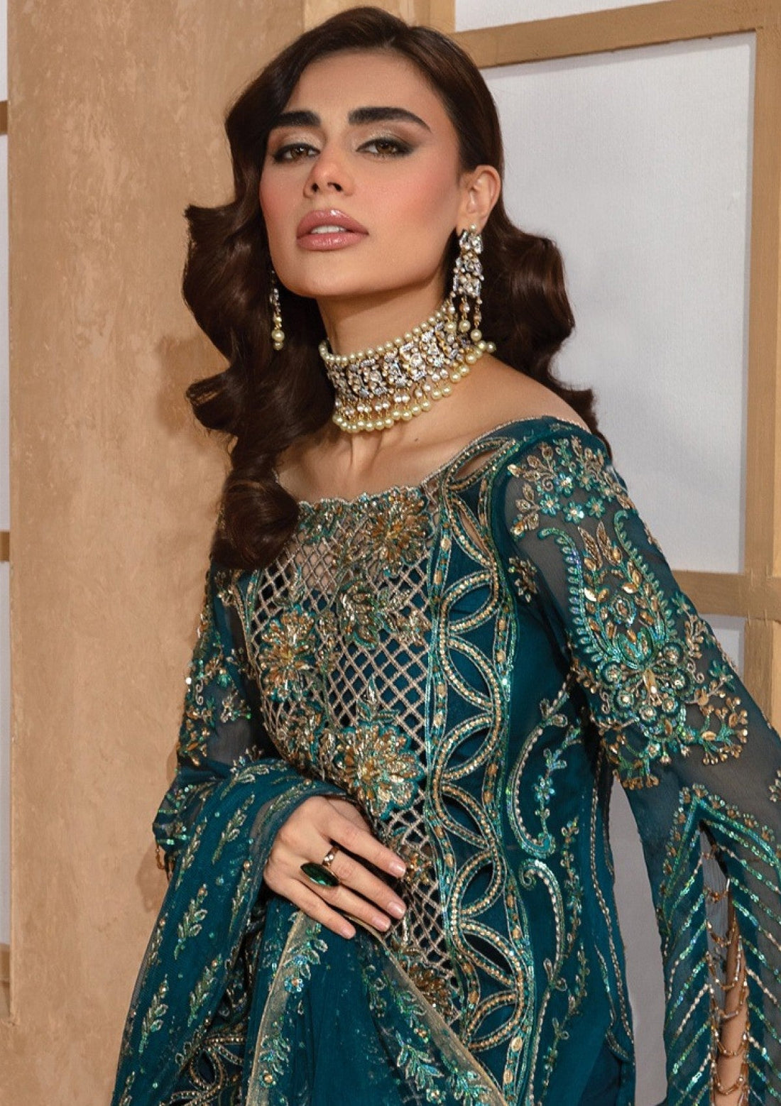 Rangrasiya | Chatoyer Wedding Formals 24 | D#01 - Zimil - House Of Hania
