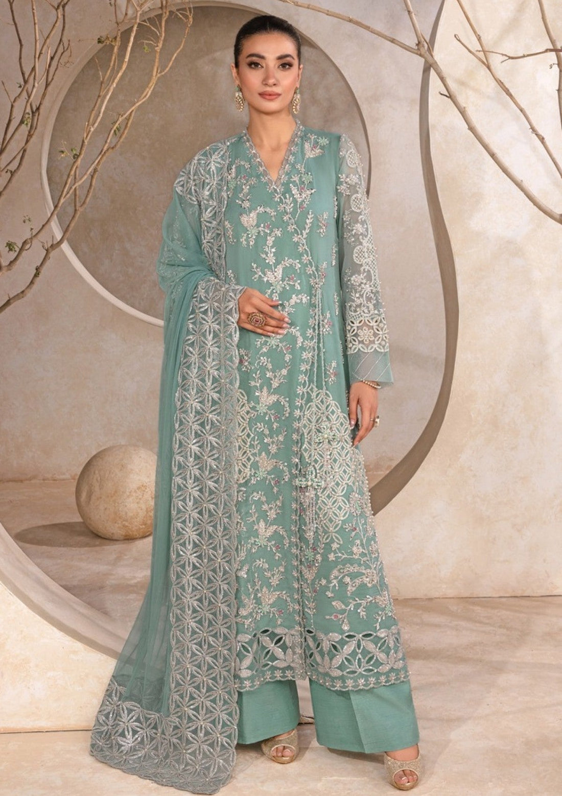 Rangrasiya | Chatoyer Wedding Formals 24 | D#04 - Firuzeh - House Of Hania