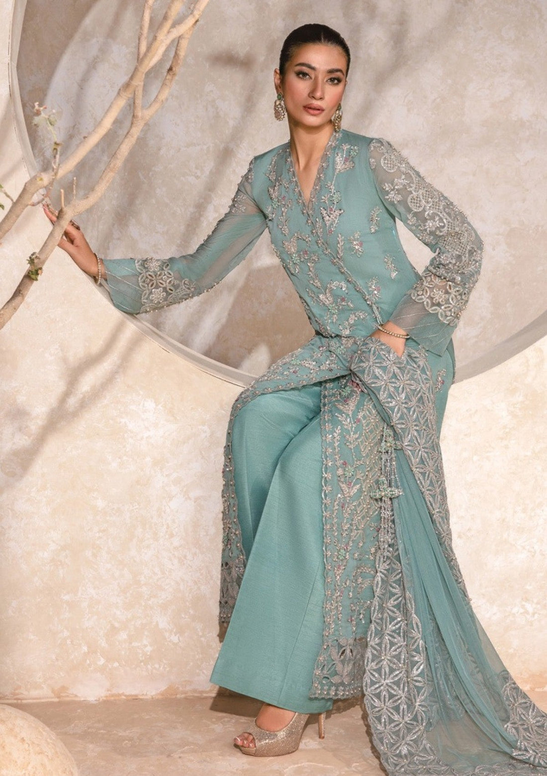 Rangrasiya | Chatoyer Wedding Formals 24 | D#04 - Firuzeh - House Of Hania