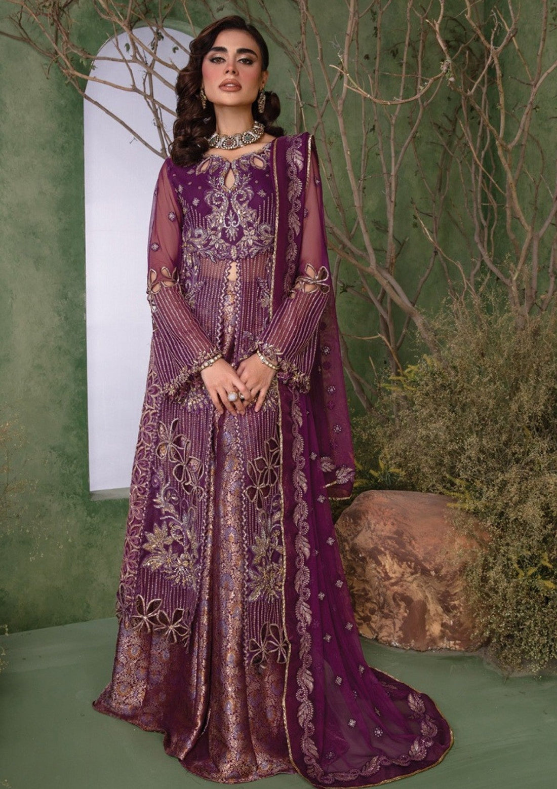 Rangrasiya | Chatoyer Wedding Formals 24 | D#05 - Nareman - House Of Hania