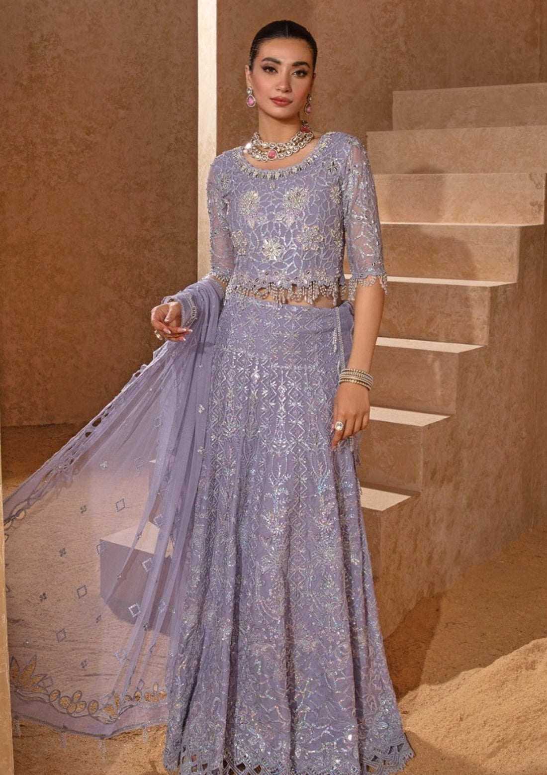 Rangrasiya | Chatoyer Wedding Formals 24 | D#08 - Jehan - House Of Hania