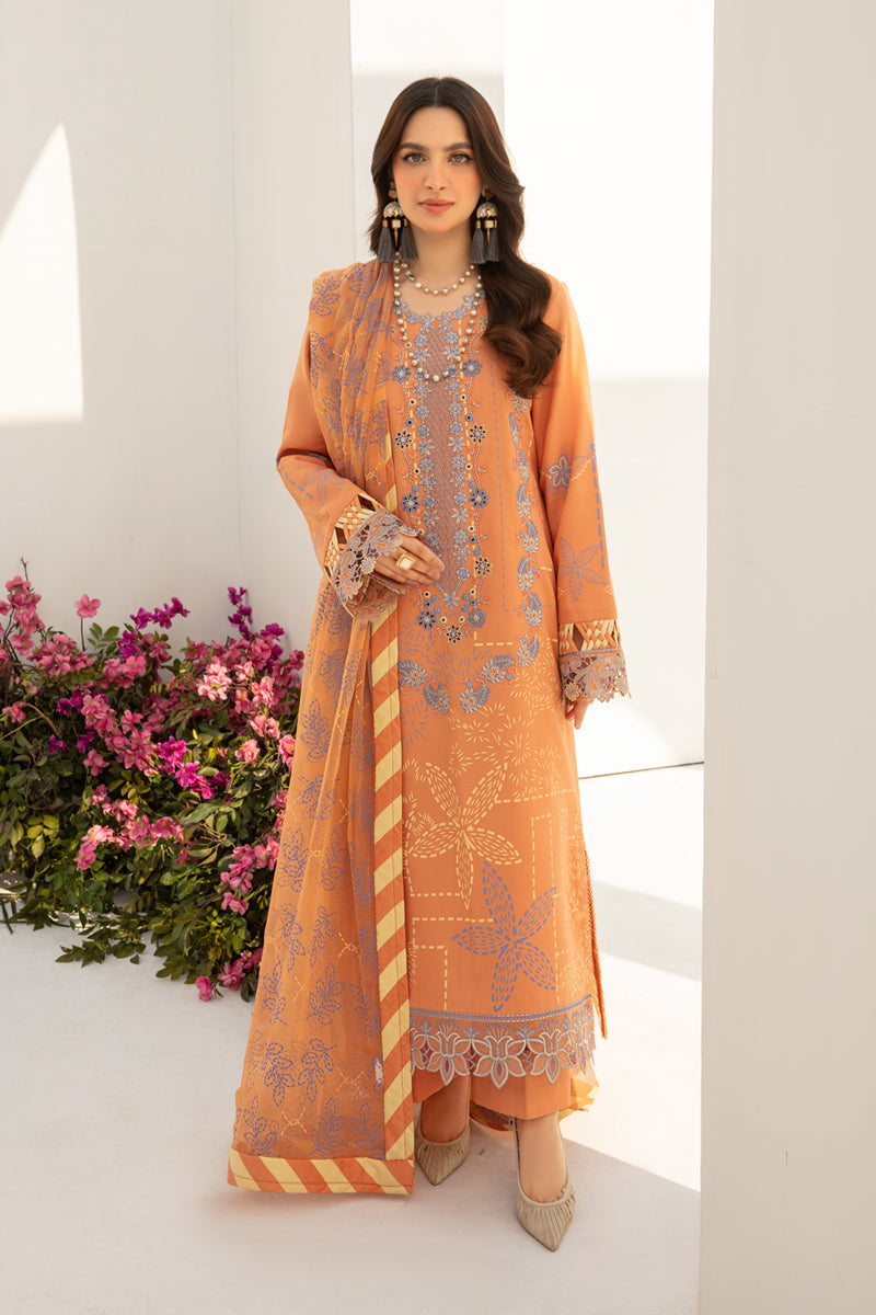 Rangrasiya | Florence Summer Edit 24 | Cinnamon - House Of Hania