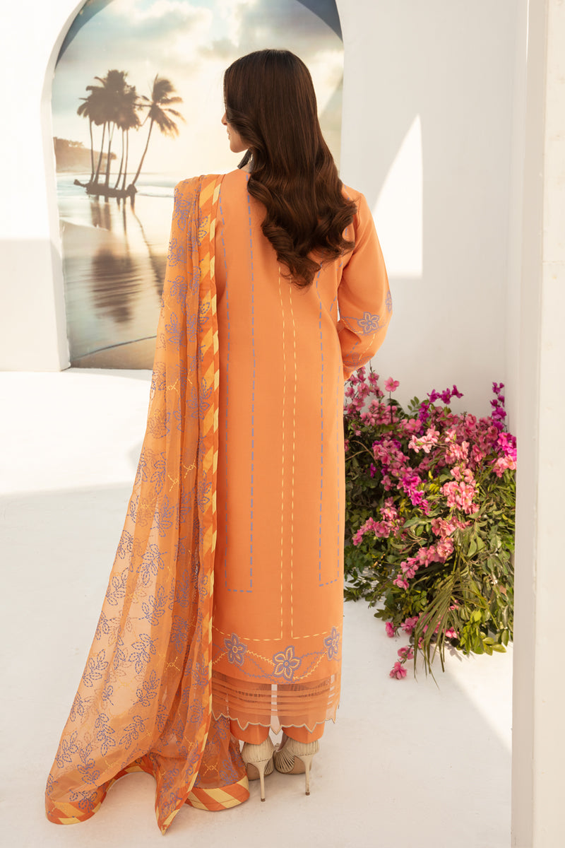 Rangrasiya | Florence Summer Edit 24 | Cinnamon - House Of Hania