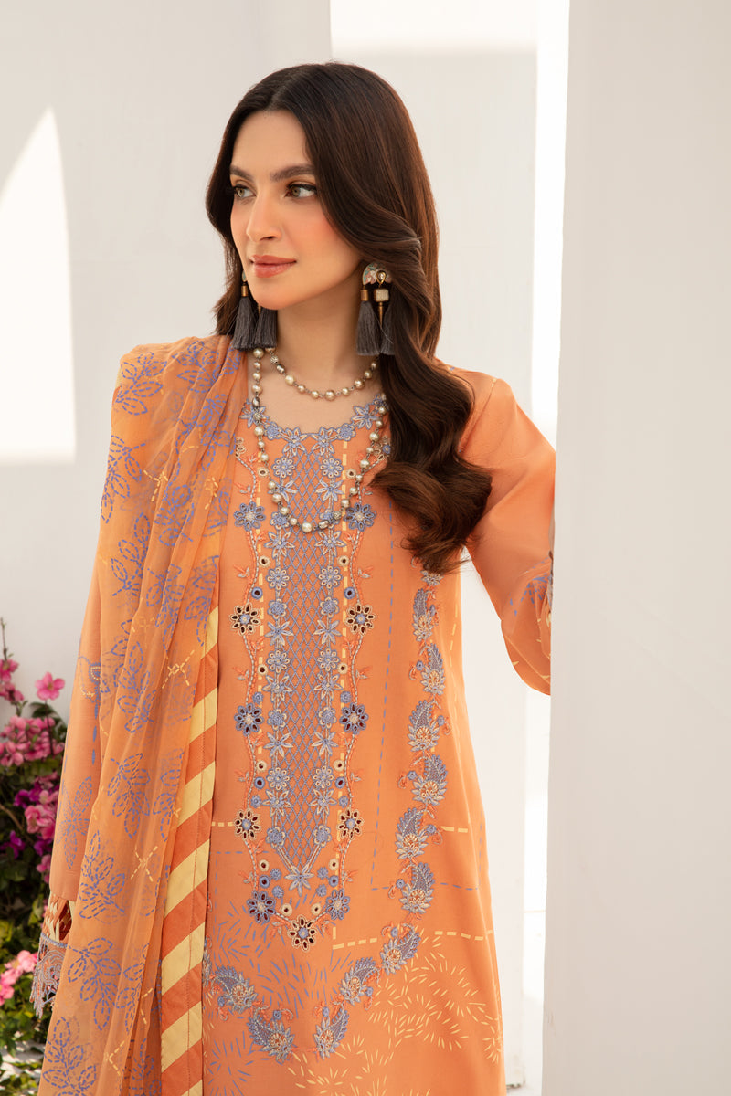 Rangrasiya | Florence Summer Edit 24 | Cinnamon - House Of Hania