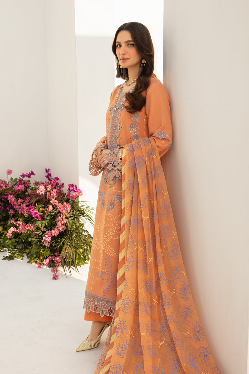 Rangrasiya | Florence Summer Edit 24 | Cinnamon - House Of Hania