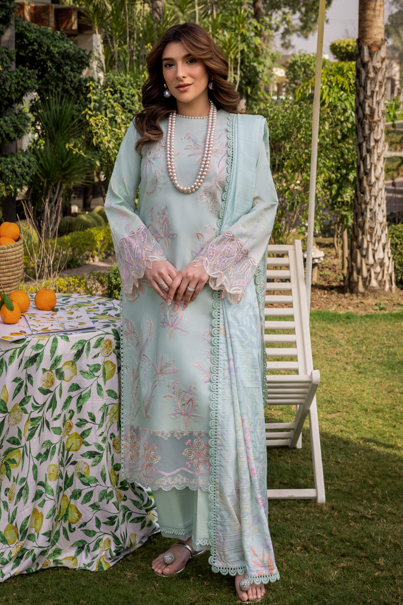 Rangrasiya | Florence Summer Edit 25 | Shireen - House Of Hania