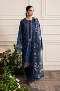 Rangrasiya | Lifestyle Embroidered Edit 24 | AZURE - House Of Hania