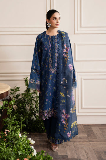 Rangrasiya | Lifestyle Embroidered Edit 24 | AZURE - House Of Hania