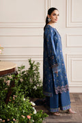 Rangrasiya | Lifestyle Embroidered Edit 24 | AZURE - House Of Hania