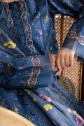 Rangrasiya | Lifestyle Embroidered Edit 24 | AZURE - House Of Hania
