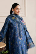 Rangrasiya | Lifestyle Embroidered Edit 24 | AZURE - House Of Hania