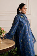 Rangrasiya | Lifestyle Embroidered Edit 24 | AZURE - House Of Hania