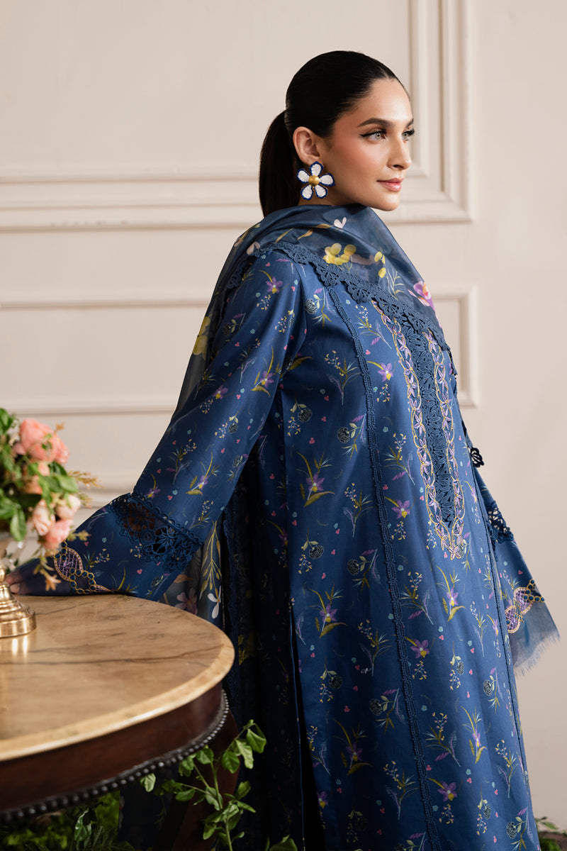 Rangrasiya | Lifestyle Embroidered Edit 24 | AZURE - House Of Hania
