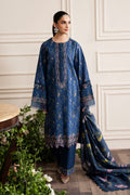 Rangrasiya | Lifestyle Embroidered Edit 24 | AZURE - House Of Hania