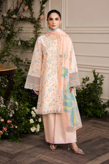 Rangrasiya | Lifestyle Embroidered Edit 24 | BLUSH - House Of Hania