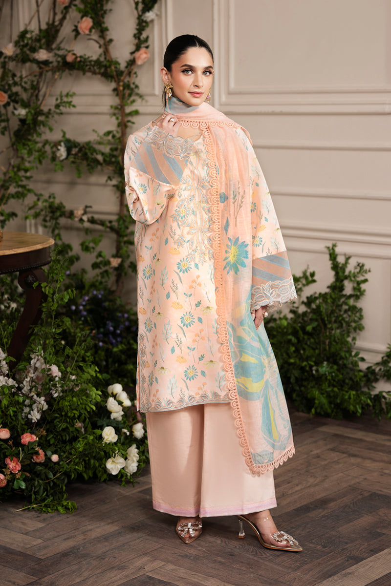 Rangrasiya | Lifestyle Embroidered Edit 24 | BLUSH - House Of Hania