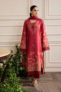 Rangrasiya | Lifestyle Embroidered Edit 24 | CRIMSON - House Of Hania