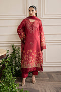 Rangrasiya | Lifestyle Embroidered Edit 24 | CRIMSON - House Of Hania