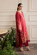 Rangrasiya | Lifestyle Embroidered Edit 24 | CRIMSON - House Of Hania