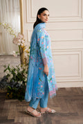 Rangrasiya | Lifestyle Embroidered Edit 24 | GARDENIA - House Of Hania