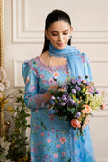 Rangrasiya | Lifestyle Embroidered Edit 24 | GARDENIA - House Of Hania