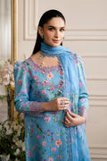 Rangrasiya | Lifestyle Embroidered Edit 24 | GARDENIA - House Of Hania