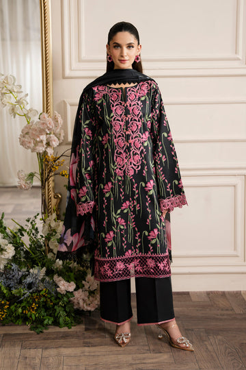 Rangrasiya | Lifestyle Embroidered Edit 24 | MIDNIGHT - House Of Hania