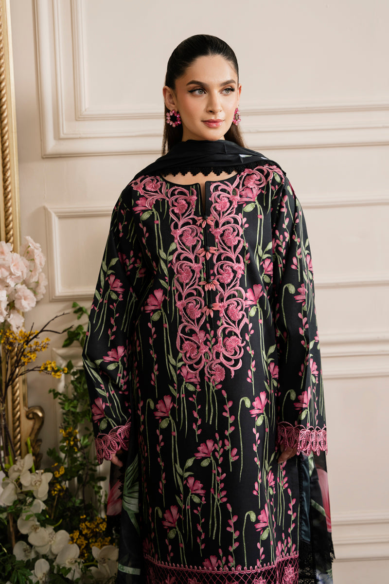 Rangrasiya | Lifestyle Embroidered Edit 24 | MIDNIGHT - House Of Hania