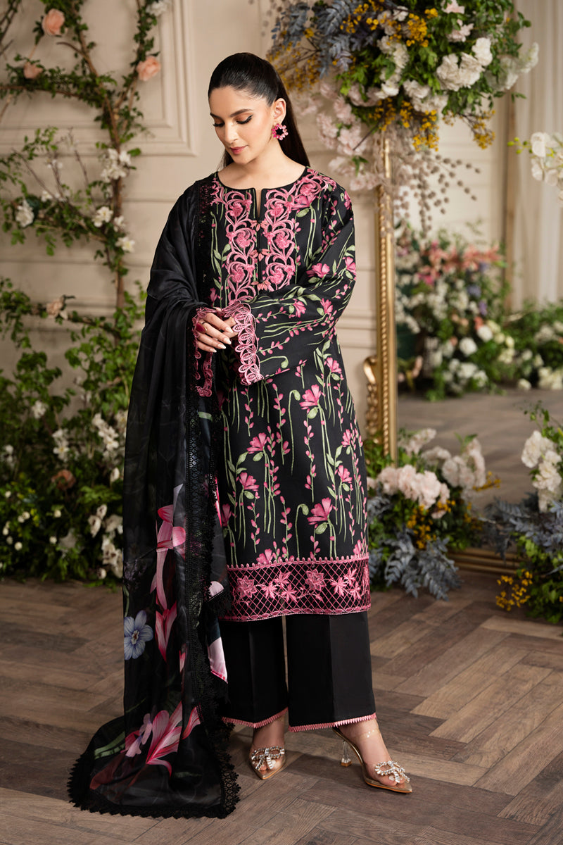 Rangrasiya | Lifestyle Embroidered Edit 24 | MIDNIGHT - House Of Hania