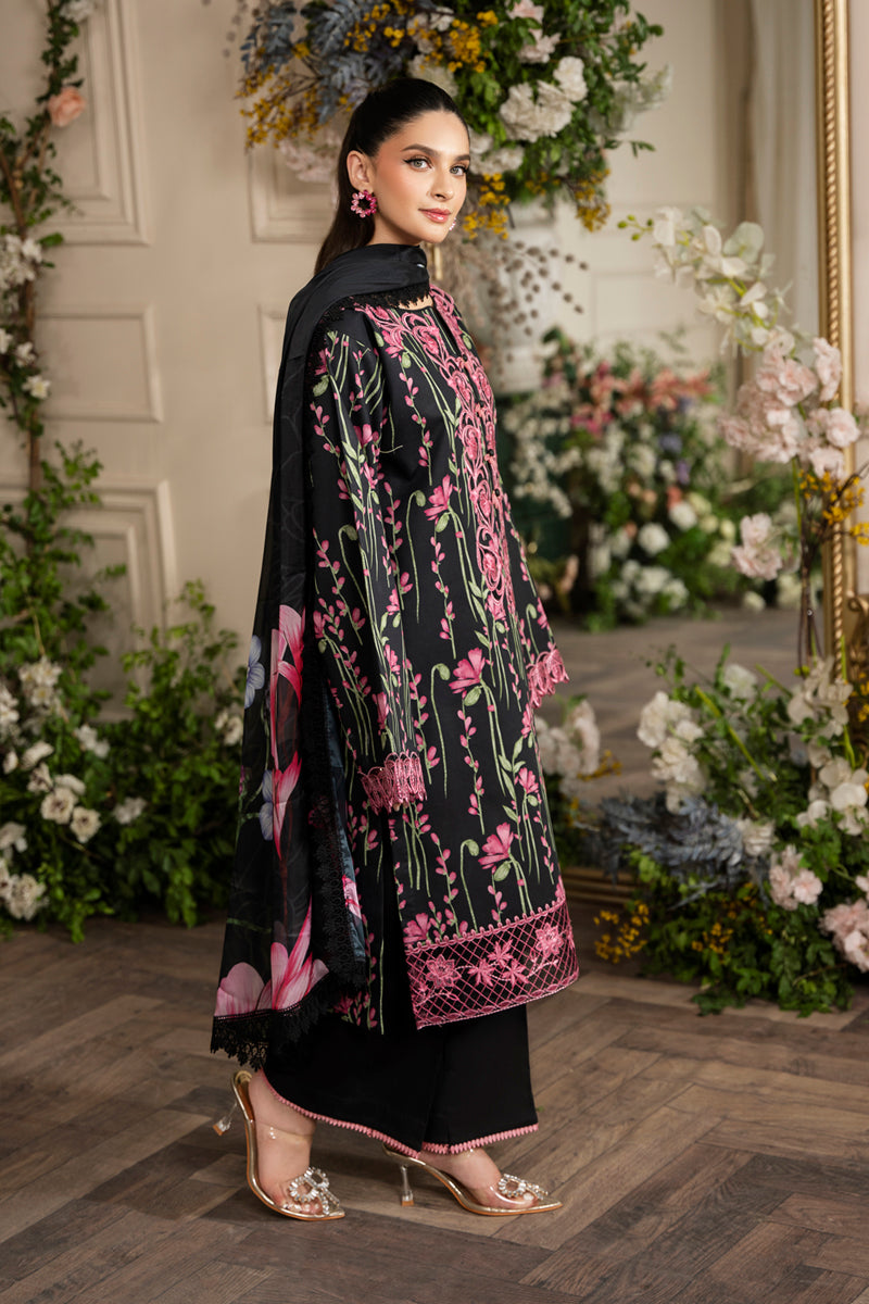 Rangrasiya | Lifestyle Embroidered Edit 24 | MIDNIGHT - House Of Hania