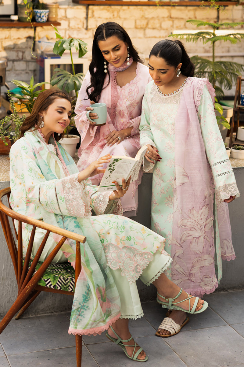 Rangrasiya | Lifestyle Summer Edit 25 | Sage - House Of Hania