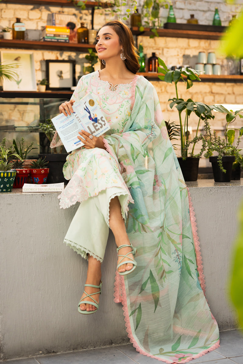 Rangrasiya | Lifestyle Summer Edit 25 | Sage - House Of Hania