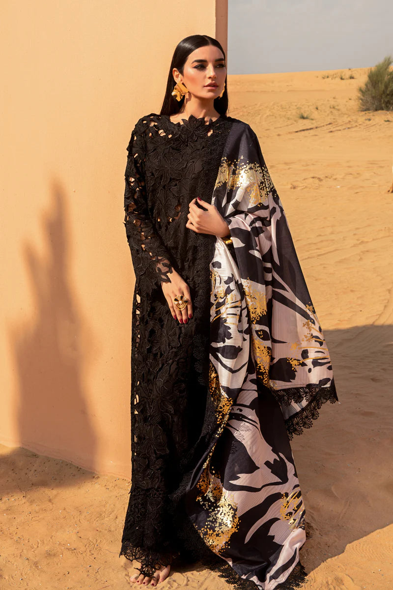 Rangrasiya | Premium Lawn 24 | Alaya - House Of Hania