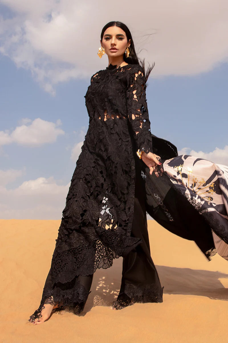 Rangrasiya | Premium Lawn 24 | Alaya - House Of Hania