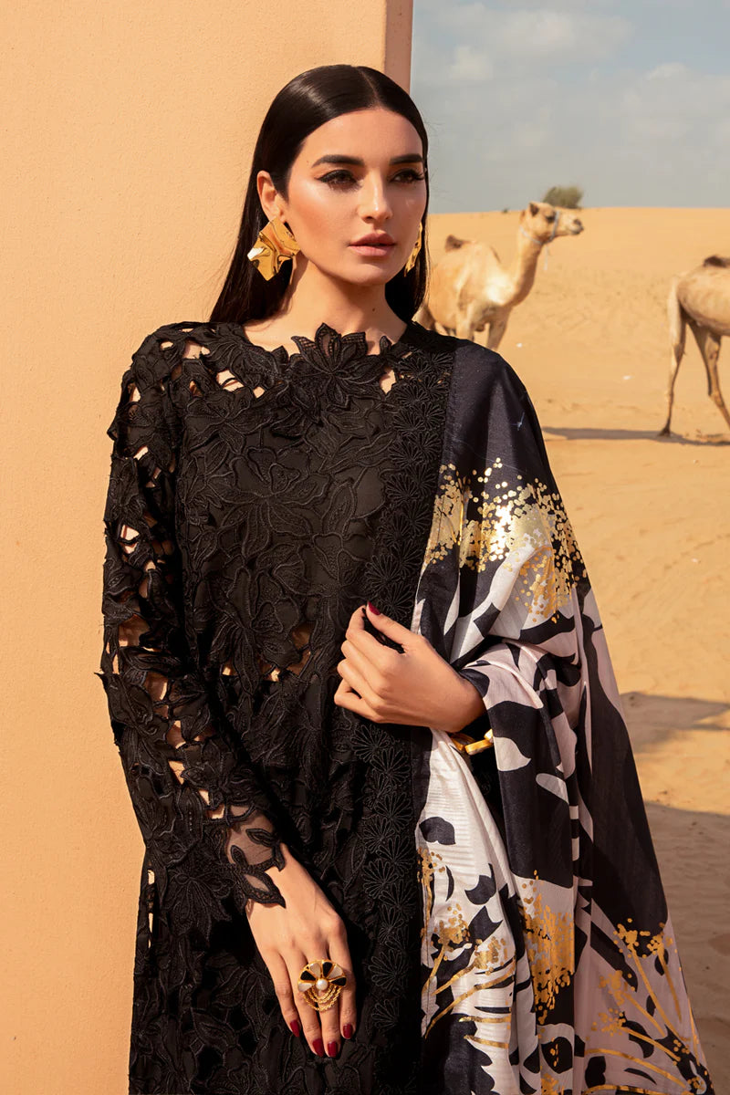 Rangrasiya | Premium Lawn 24 | Alaya - House Of Hania