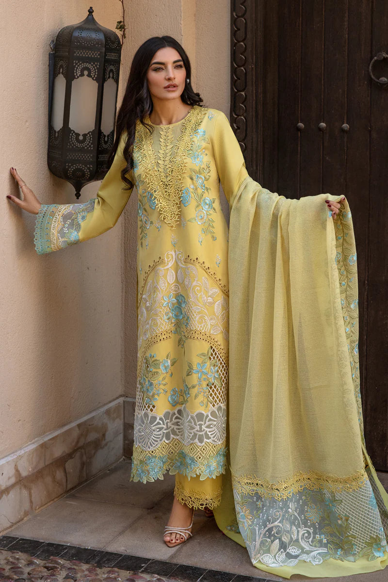 Rangrasiya | Premium Lawn 24 | Amani - House Of Hania