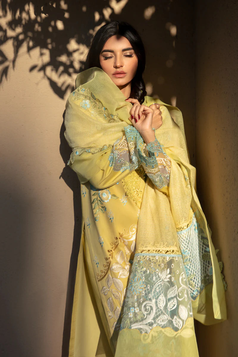 Rangrasiya | Premium Lawn 24 | Amani - House Of Hania