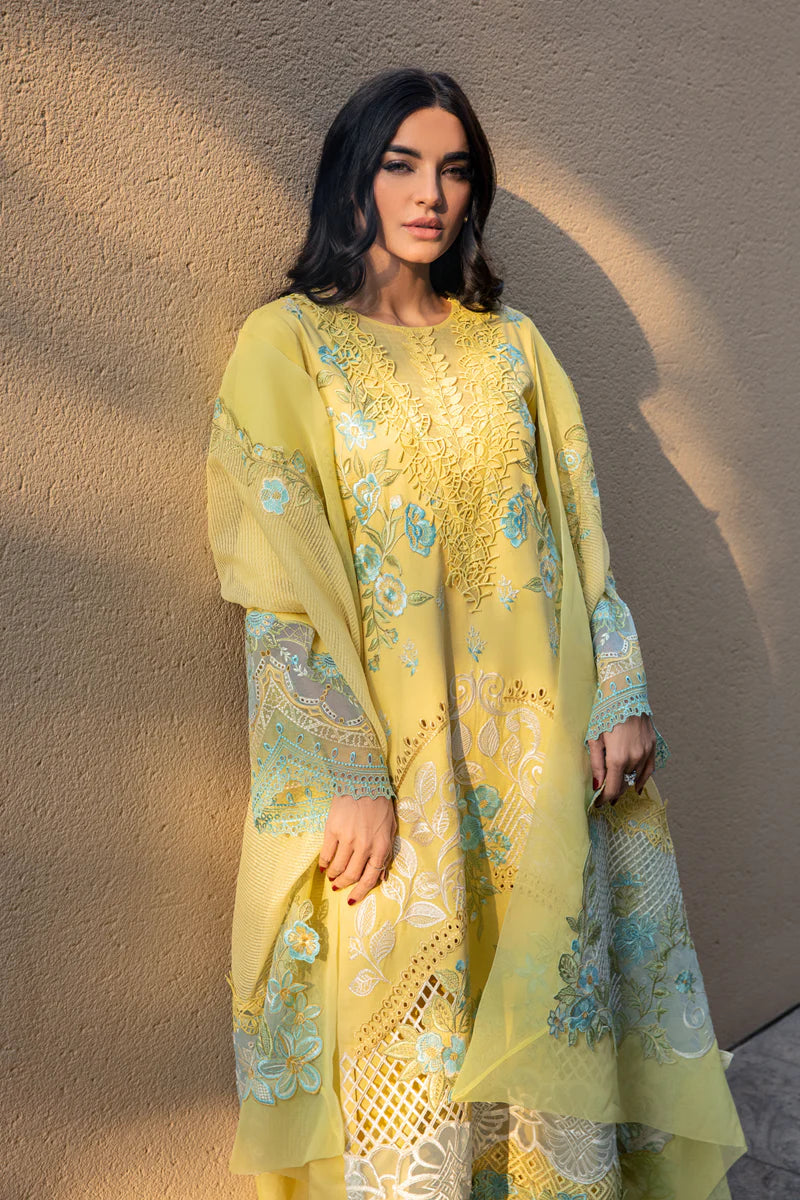 Rangrasiya | Premium Lawn 24 | Amani - House Of Hania