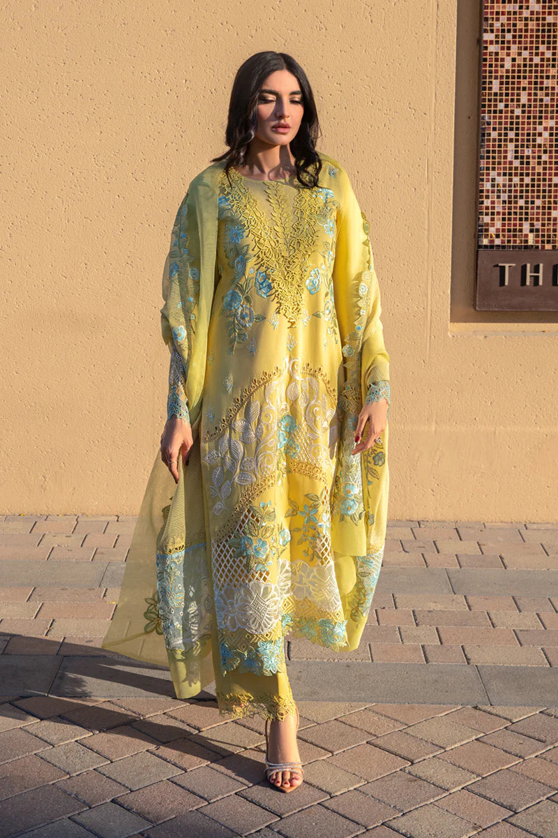 Rangrasiya | Premium Lawn 24 | Amani - House Of Hania