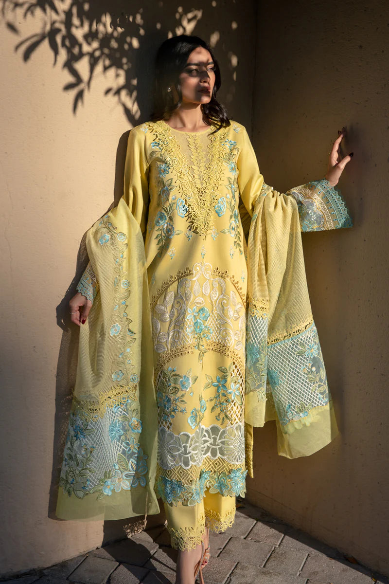 Rangrasiya | Premium Lawn 24 | Amani - House Of Hania