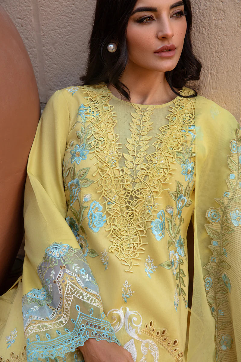 Rangrasiya | Premium Lawn 24 | Amani - House Of Hania