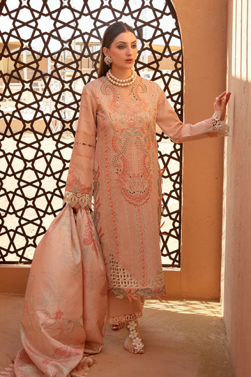 Rangrasiya | Premium Lawn 24 | Minaal - House Of Hania