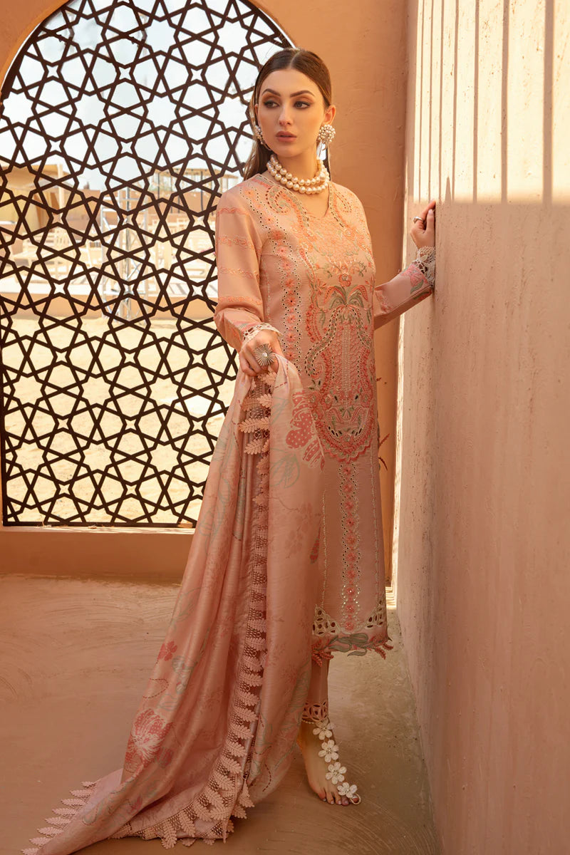 Rangrasiya | Premium Lawn 24 | Minaal - House Of Hania