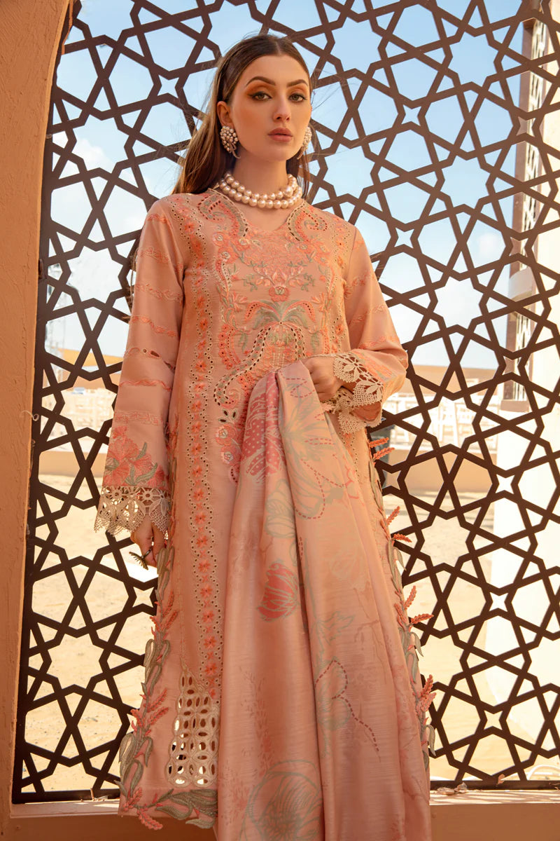 Rangrasiya | Premium Lawn 24 | Minaal - House Of Hania