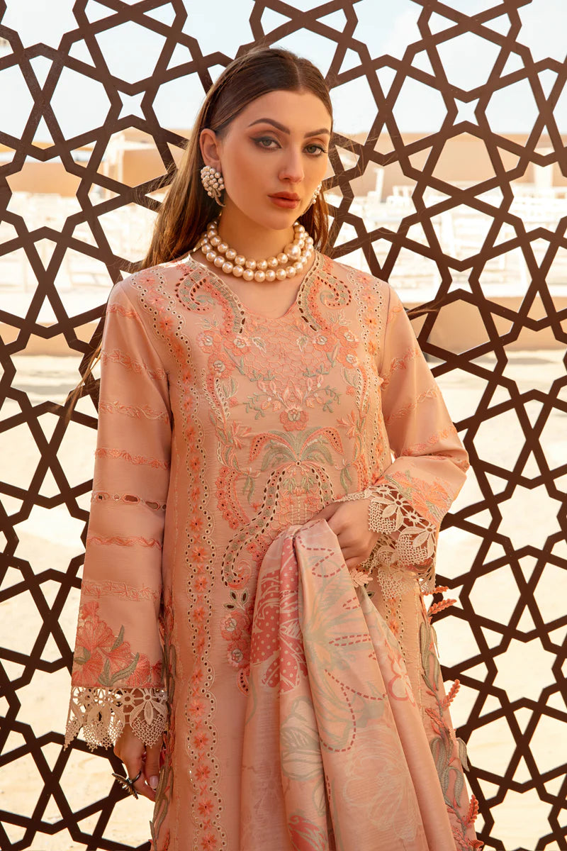 Rangrasiya | Premium Lawn 24 | Minaal - House Of Hania