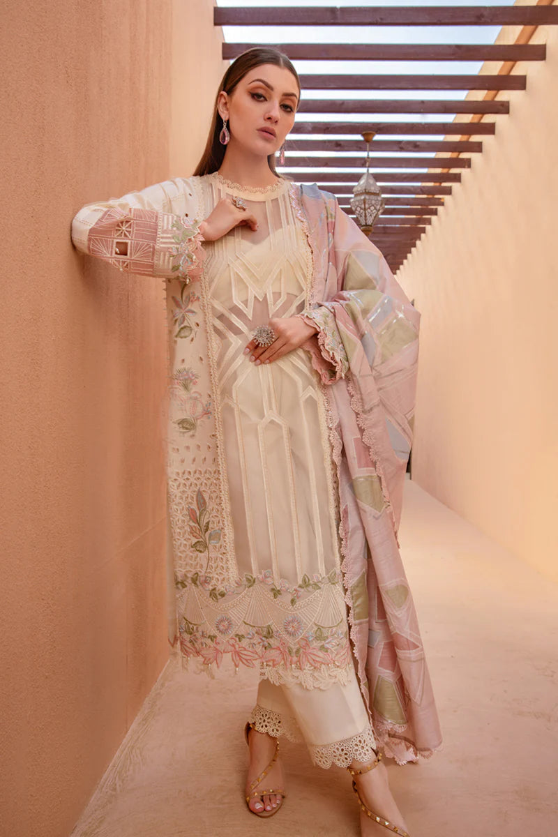 Rangrasiya | Premium Lawn 24 | Nooreh - House Of Hania